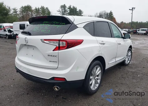 2021 Acura Rdx Standard from USA, damaged, VIN 5J8TC2H36ML017261